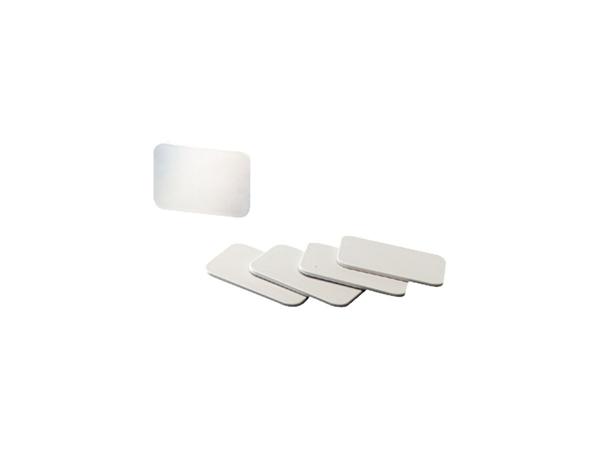 Beschriftungsschild Hensel (5 Stück) für Kabelabzweigkästen 2.5…4 mm²