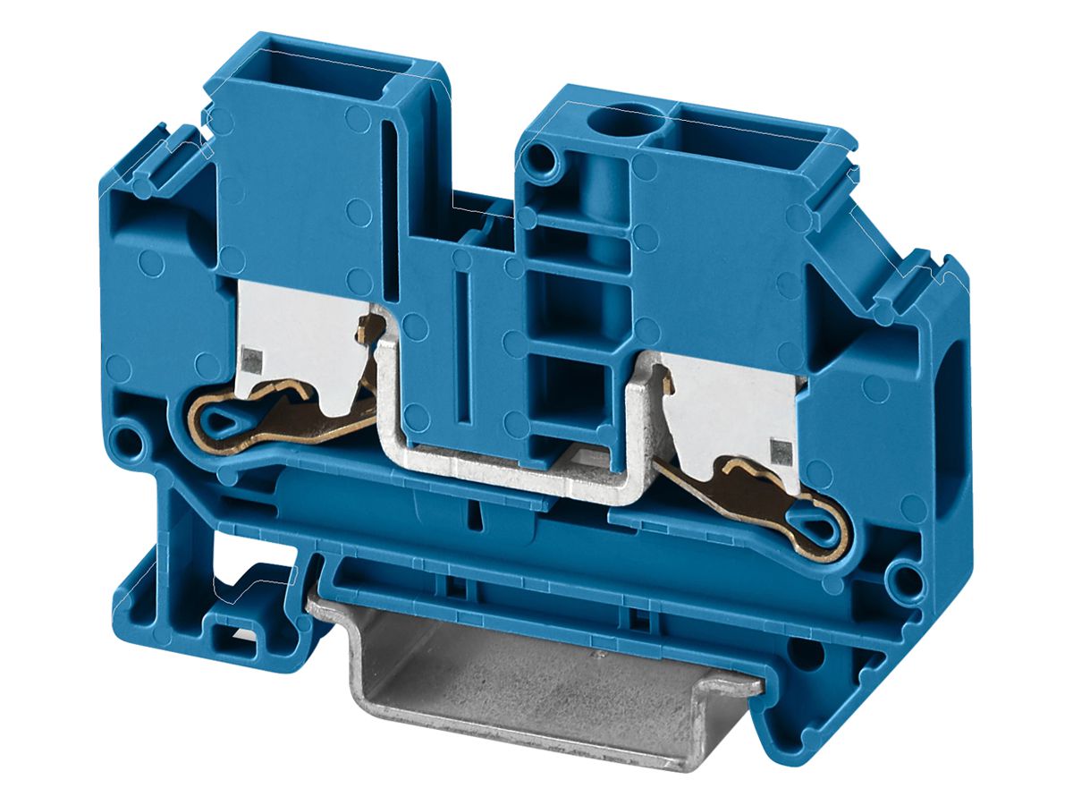 Durchgangsklemme PX XTV 6 BU 1000V 41A 0.5…10mm² blau