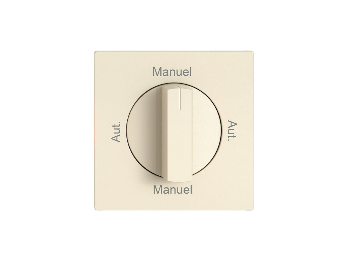 Montageset EDIZIO.liv SNAPFIX® f.Drehsch.m.Griff Auto-Man-Auto-Man (F) cr