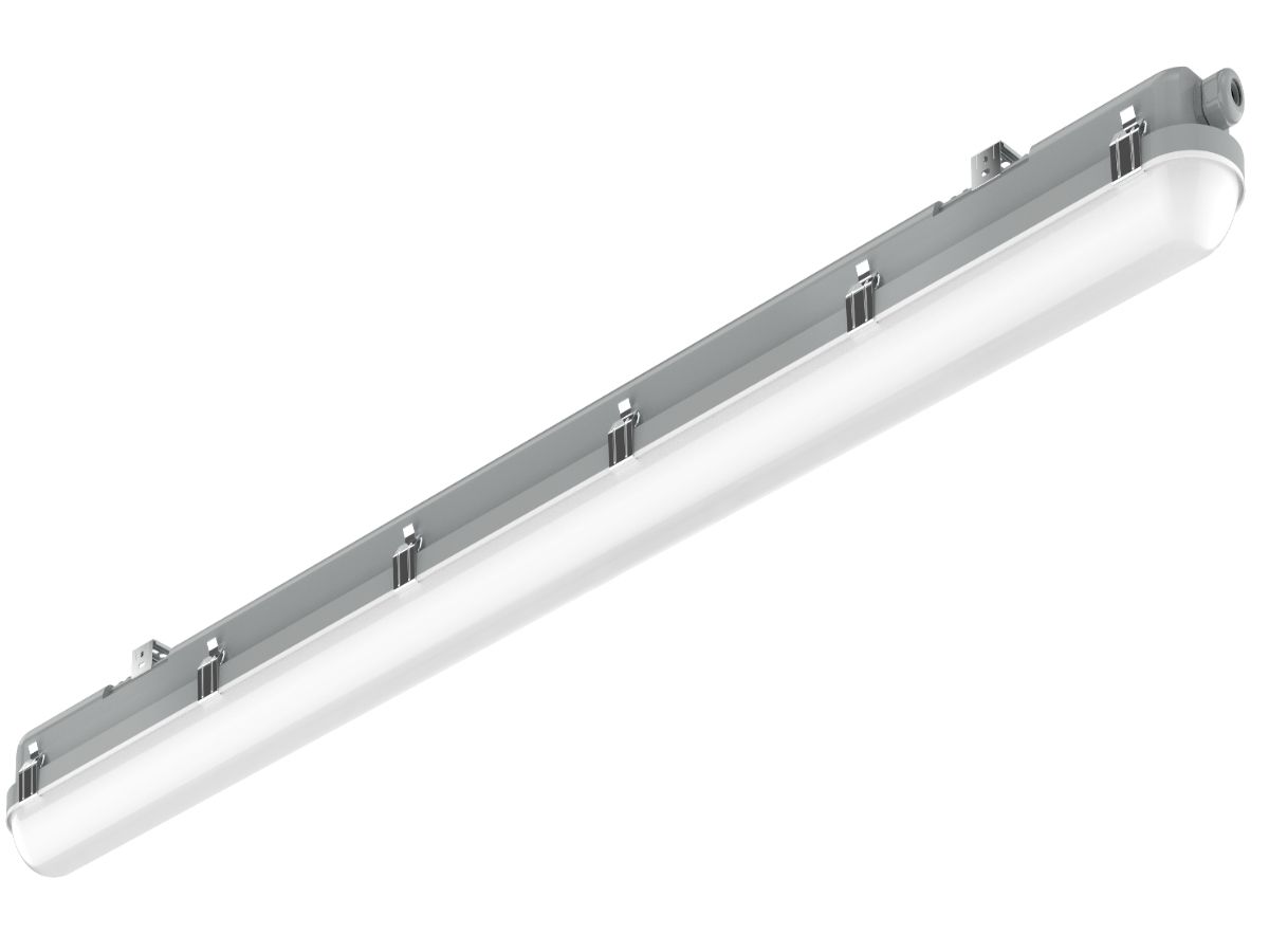 Nassraumleuchte IP65 on/off 3CCT - 30-60W/3000-5000K/4000-8000lm, 1500mm