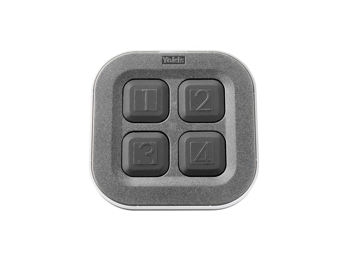RF-Handsender YOKIS GALET4TP 4 Tasten 2.4GHz 250m