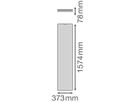 LED-Deckenleuchte LEDVANCE PL SF SEN 48W 6240lm 3000…4000K 1574×373 weiss