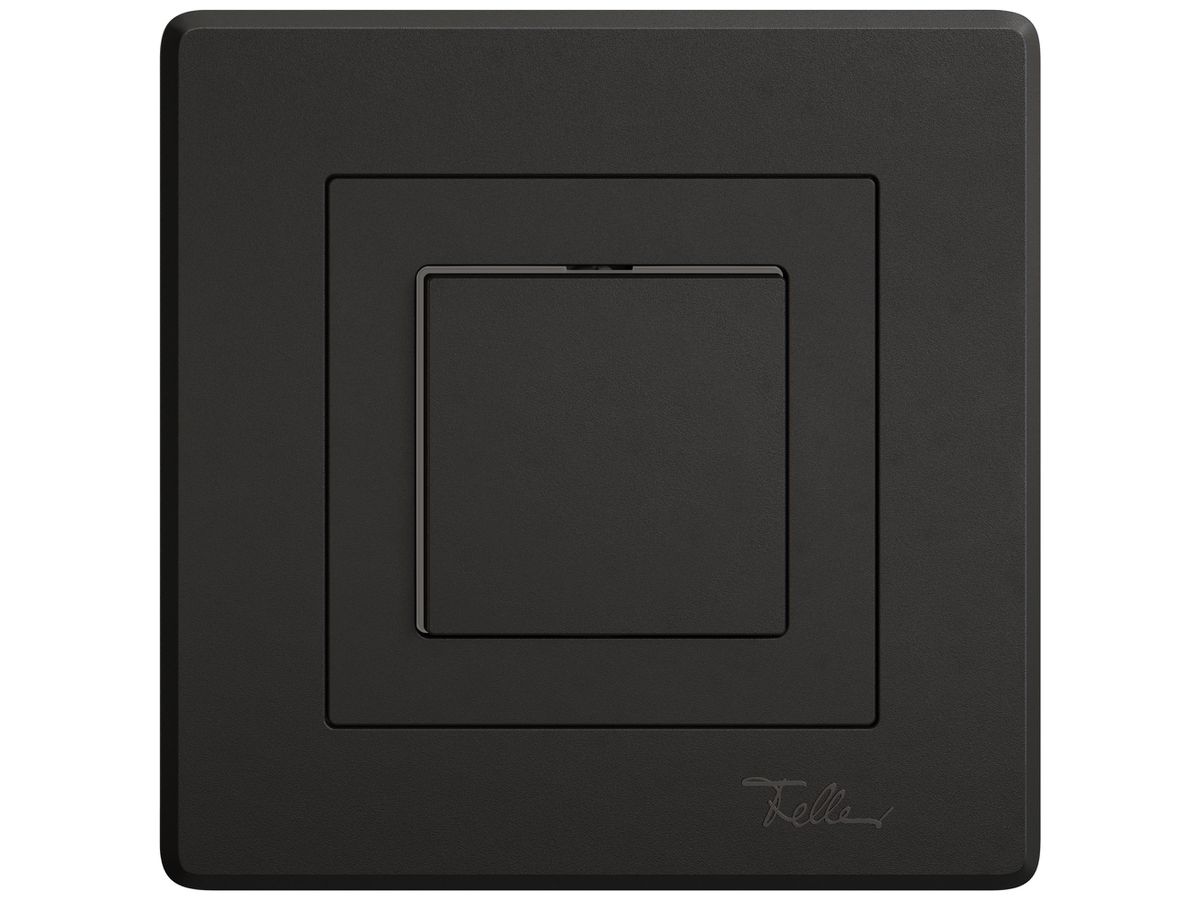 UP-Montageset EDIZIO.liv SNAPFIX® f.Schalter&Taster m.1 Knopf m.Seitenlinse sz