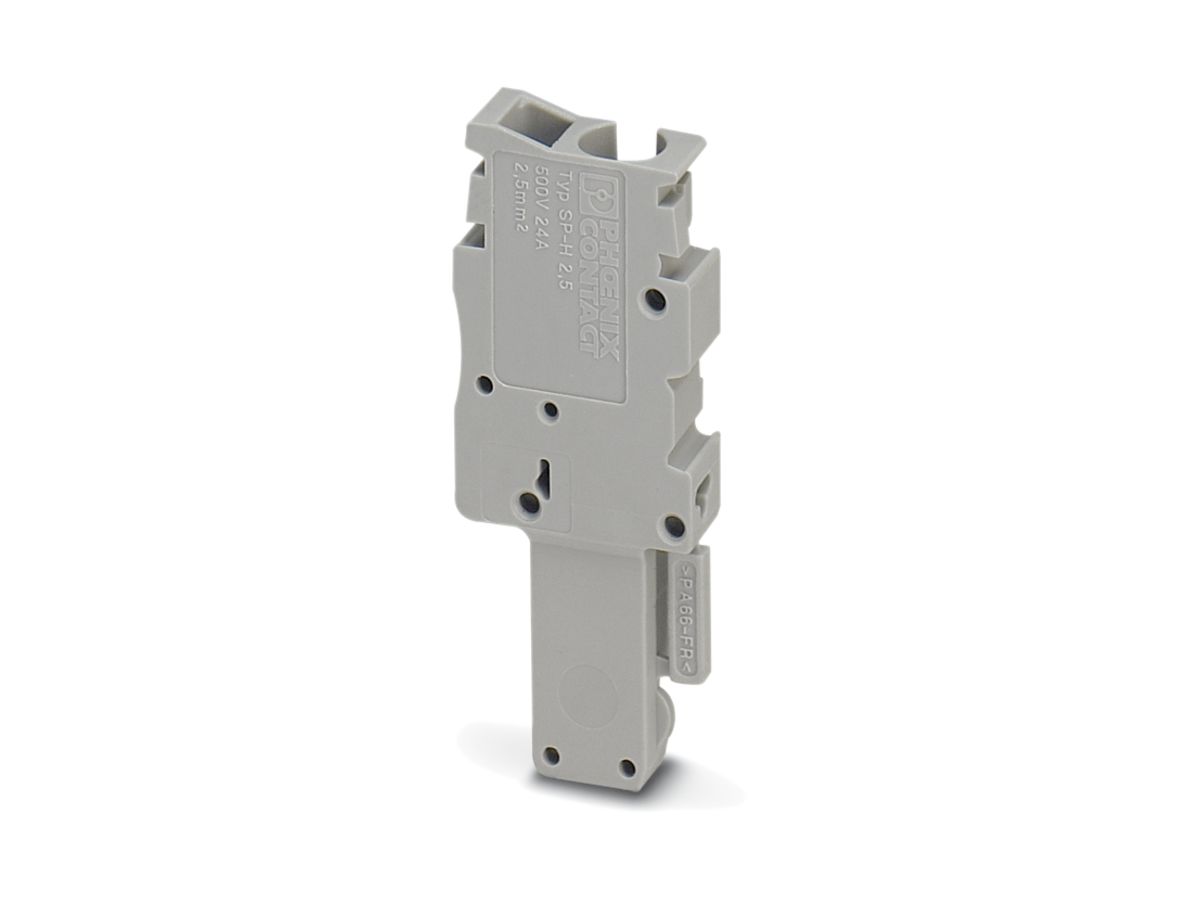 Stecker SP-H 2.5 0.08…4mm² grau Zugfederanschluss links