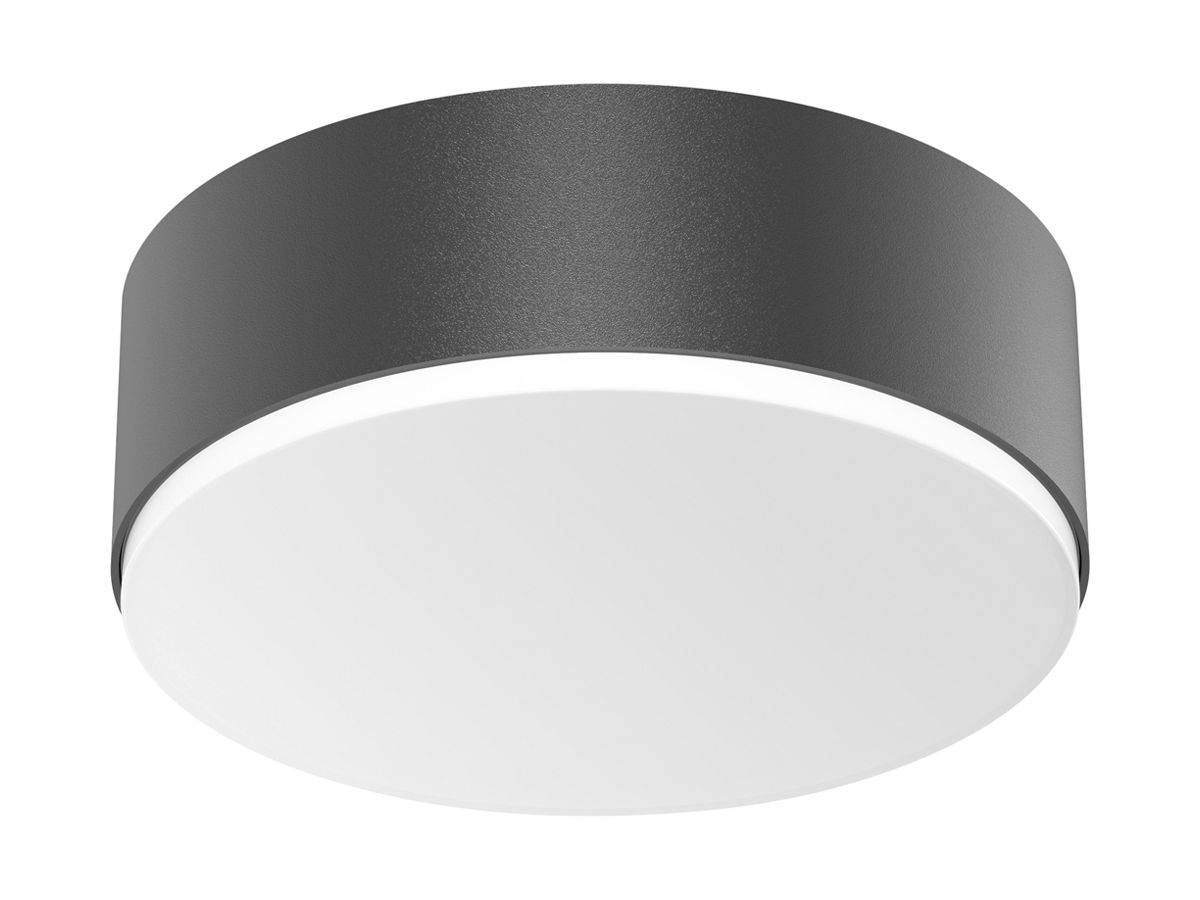LED-Deckenleuchte Steinel RS PRO A10 HF 10.7W 1095lm 3000K IP54 DIM anthrazit