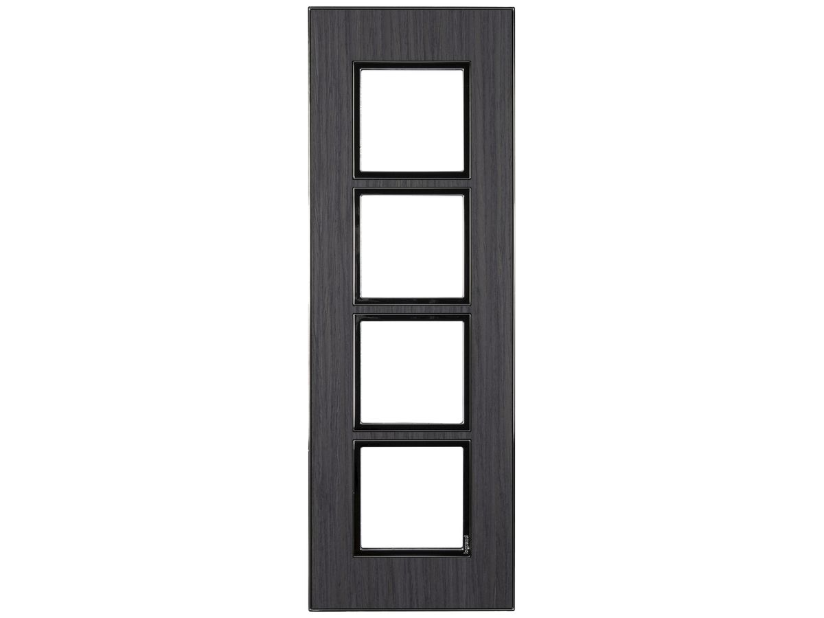 UP-Kopfzeile Legrand Arteor 1×4 horizontal 269×92mm Grey Oak