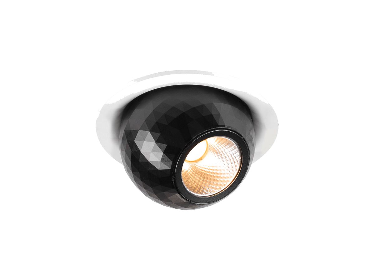 EB-LED-Spot SLV DYSKO 7W 750lm 2700K MB DIM Ø73×68mm weiss