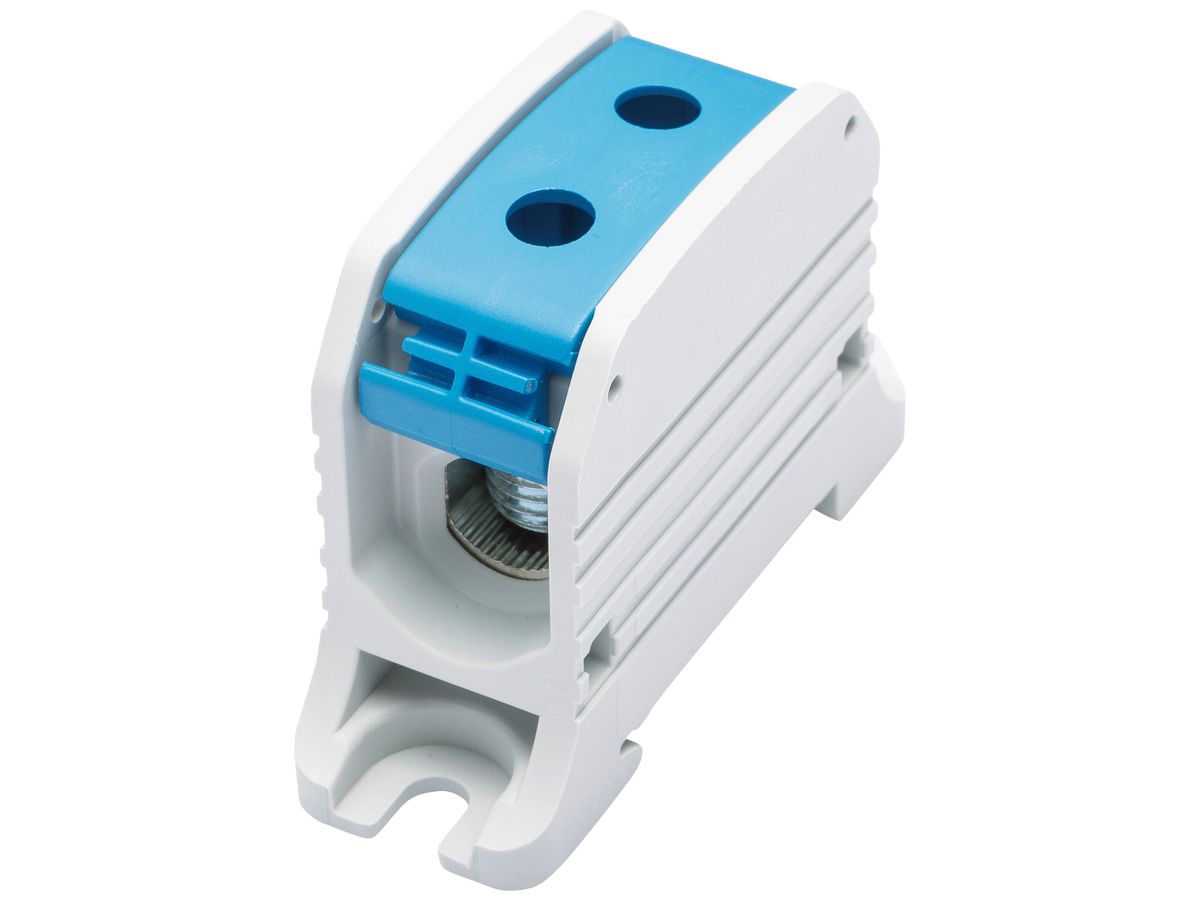 Verteilerblock Bals RKA 50 1P 150A 1×Eingang 1×Ausgang 4…50mm² blau