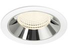 LED-Downlight SLV NUMINOS XL 24W 3800lm 4000K WB DALI Ø145 ws/cr