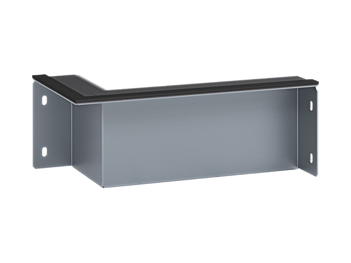 Montagewinkel Hager zweiseitig 100×250mm verzinkt