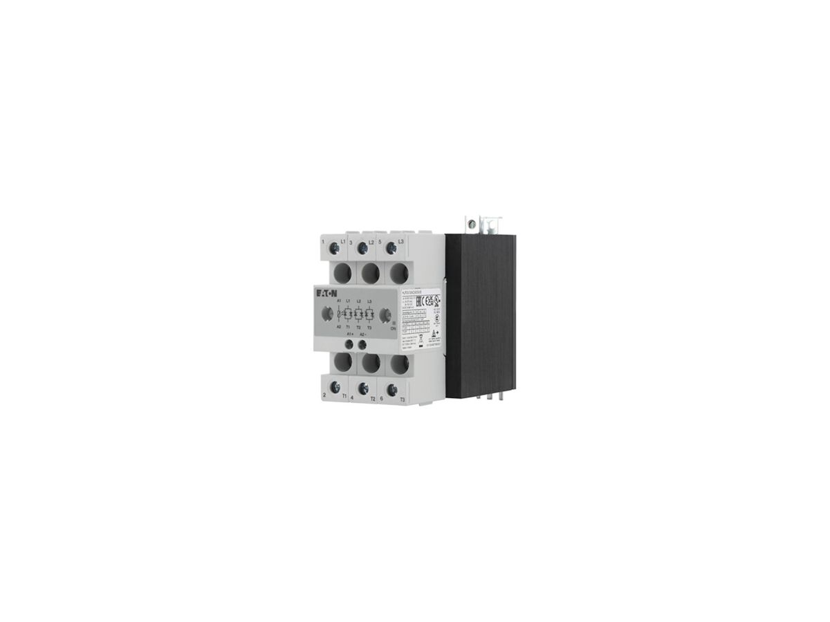 Halbleiterrelais Eaton HLR30/3(AC)600V/S, 24…190VDC/20…275VAC 30A/42…660VAC