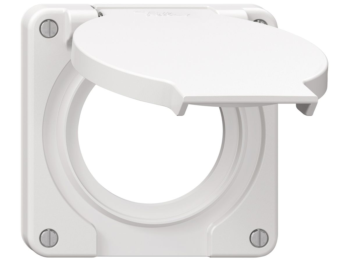 Deckel NEVO SNAPFIX® Ø53mm Steckdose ws IP21