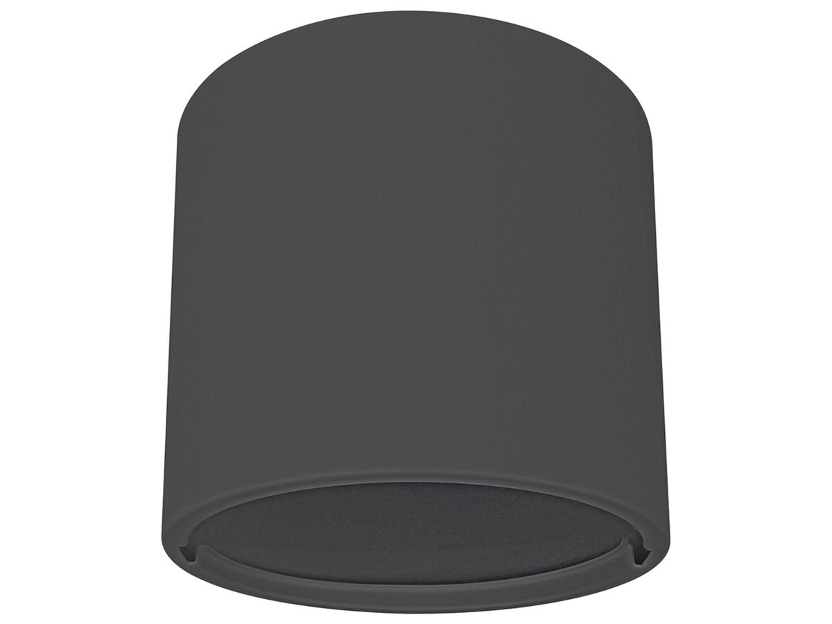 Anbaugehäuse LEDVANCE COMFORT Aluminium Ø160×150mm schwarz