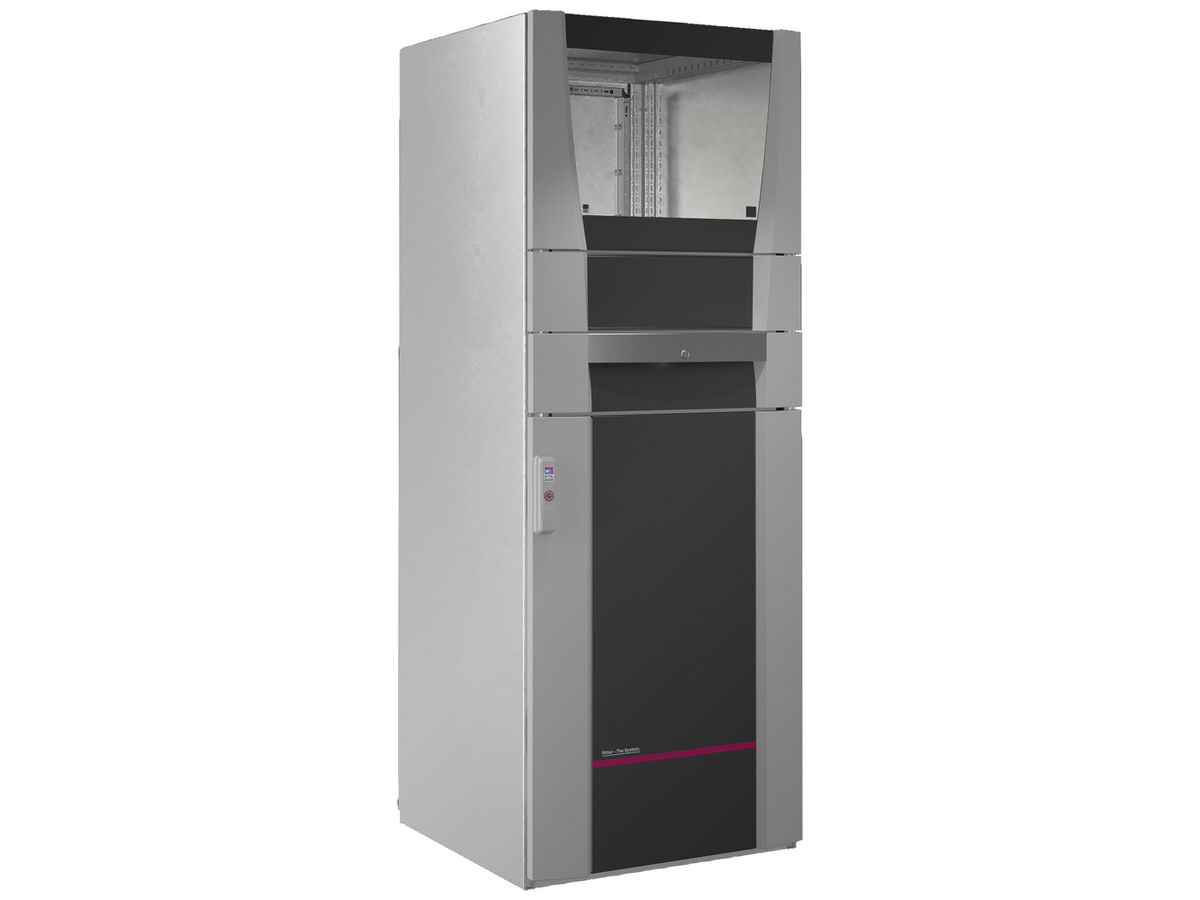 Schaltschrank Rittal PC 5366.150 600×1600×636mm IP55 Stahl grau