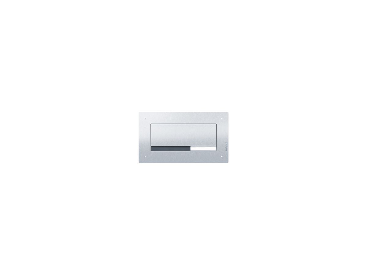 Briefeinwurfklappe Siedle Classic 1 Modul silber 312×171mm