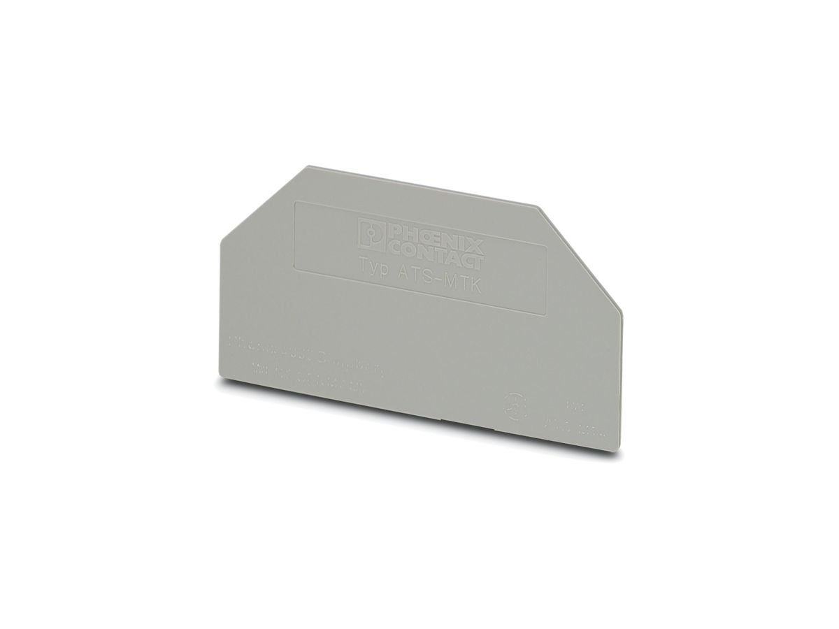 Trennscheibe Phoenix Contact B=1mm grau