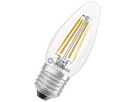 LED-Lampe LEDVANCE CLASSIC B E27 3.4W 470lm 827 B10.5 klar Ø35×92mm