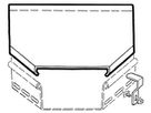 T-Deckel zu Multibahn Lanz 400×110mm