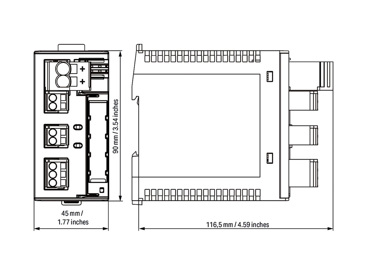 Schutzschalter elektronisch WAGO EPSITRON, 24VDC, 2×10A