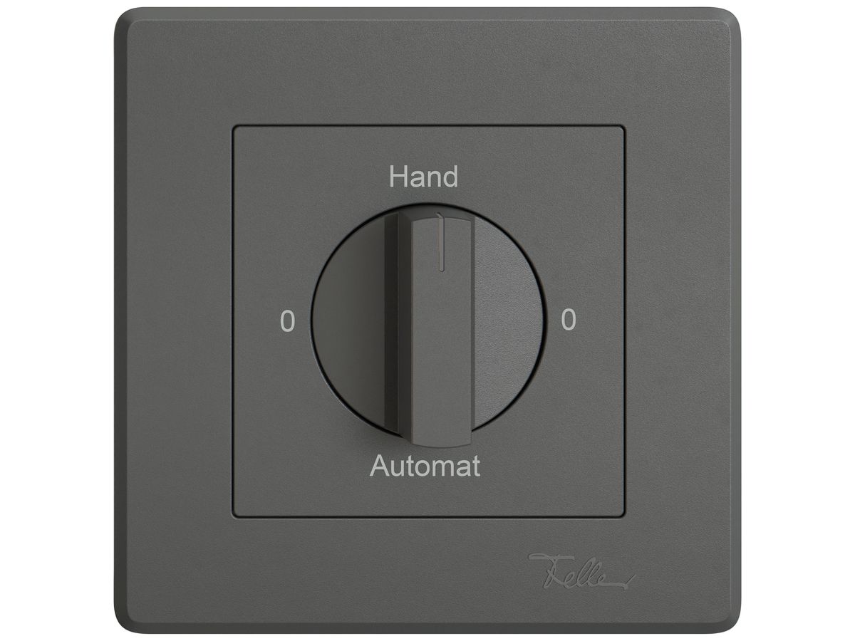 UP-Montageset EDIZIO.liv SNAPFIX® f.Drehschalter m.Griff 0-Hand-0-Automat dgu