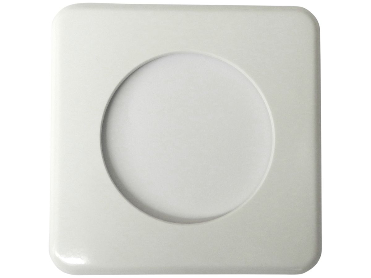 Abdeckplatte II 66mm weiss