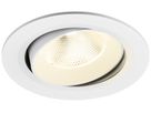 EB-LED-Spot SLV NUMINOS MOVE L 17W 2700lm 4000K NB DALI DIM Ø160×93mm ws