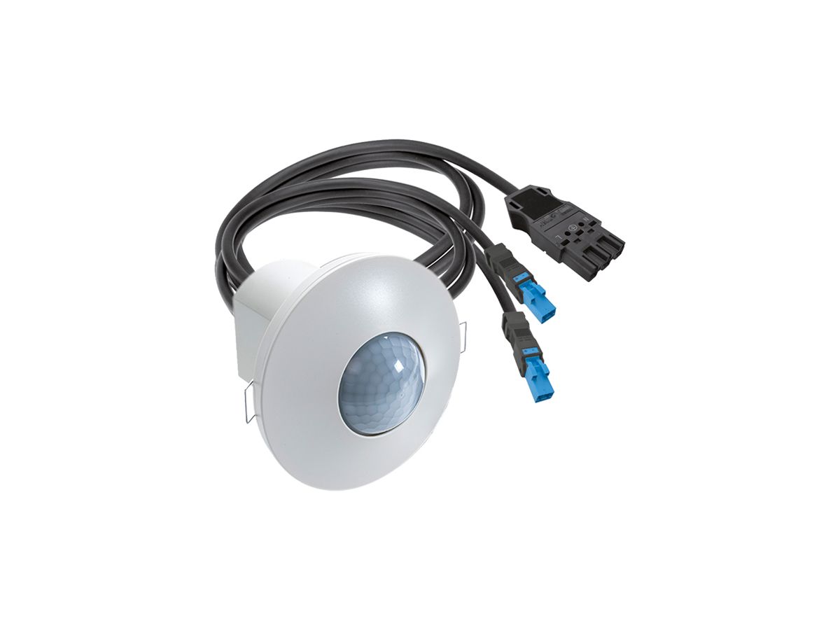 UP-Präsenzmelder ESYLUX PD-C 360i/8 DUO DALI mit WINSTA Code A/I, weiss