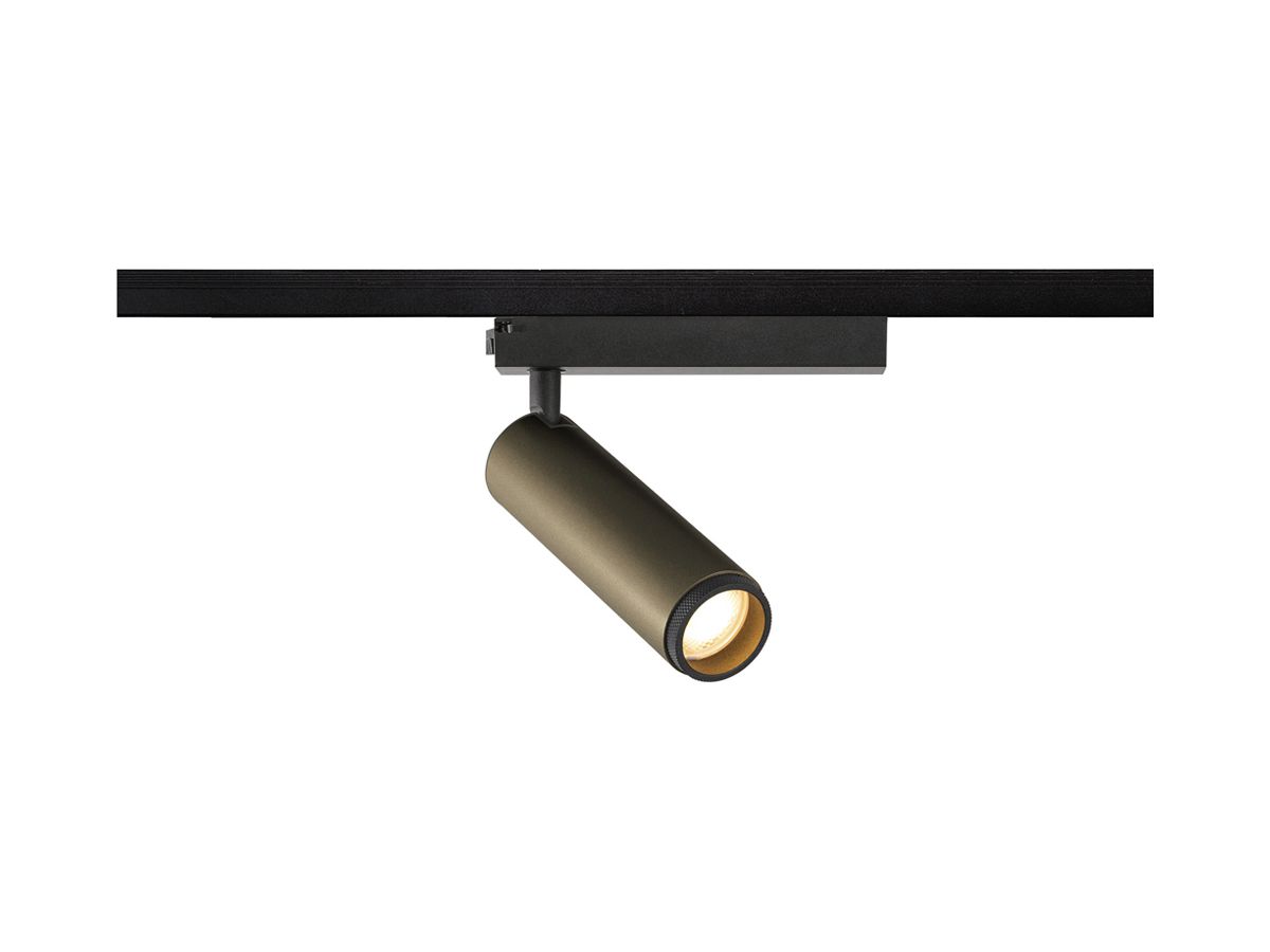 LED-Spot SLV GRIP M 1×15W 1000lm 920…930 42° DIM AD1PH Ø43×147mm Bronze
