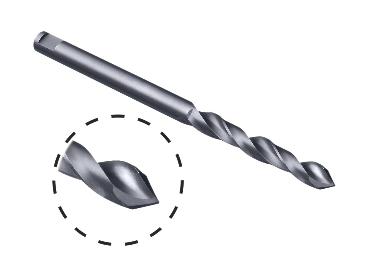 Zentrierbohrer Kaiser Variocut, Ø6mm