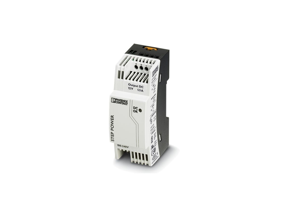 Schaltnetzteil Phoenix Contact 12VDC/1.5A 1-phasig