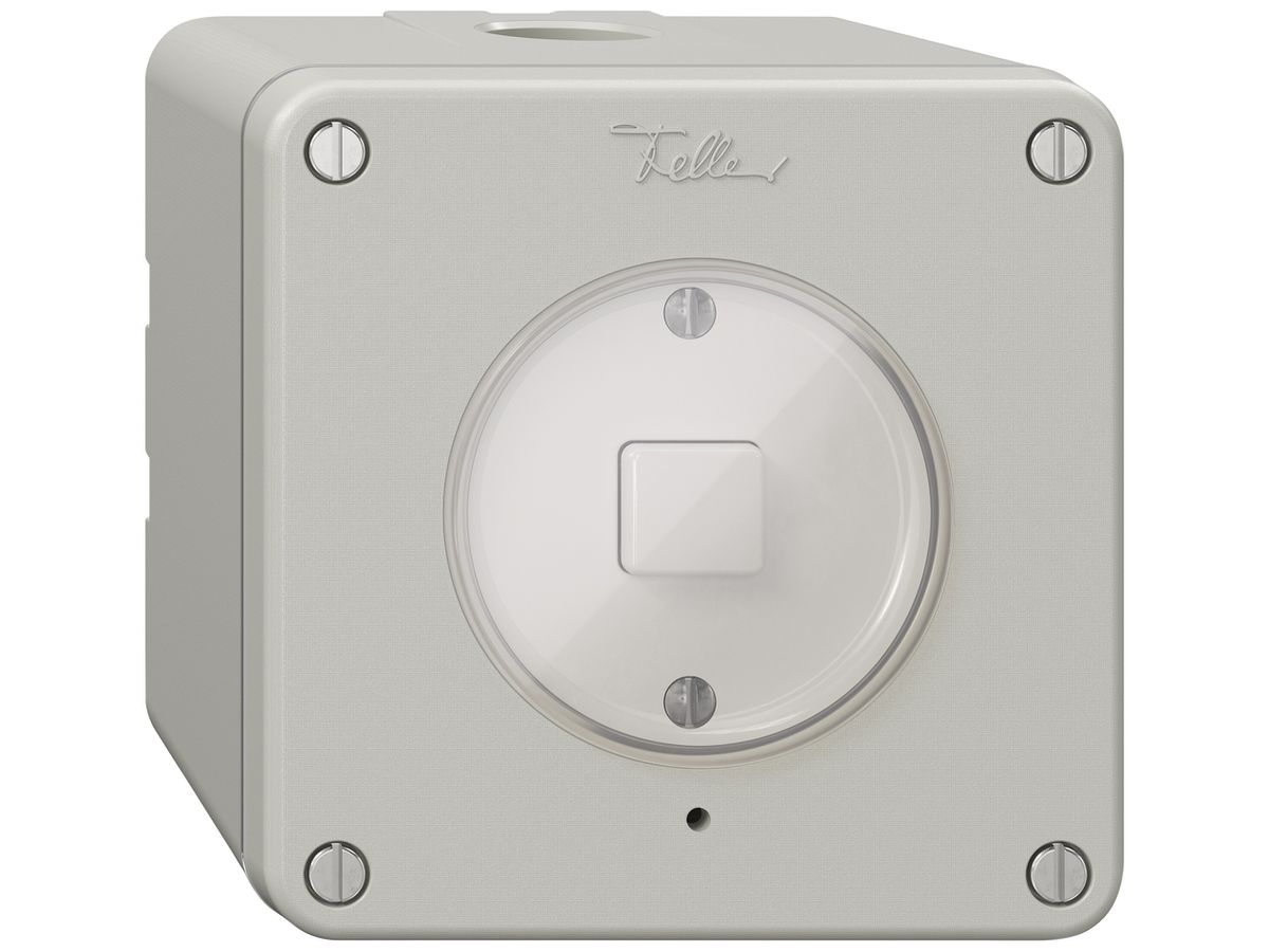AP-Taster KNX RGB NEVO SNAPFIX® 1T 1B LED IP55 lgu