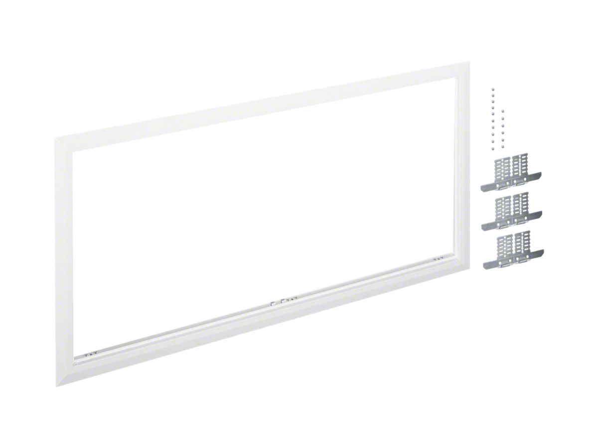 Blendrahmen Hager univers für Wandschränke IP30/P44 1050×500mm