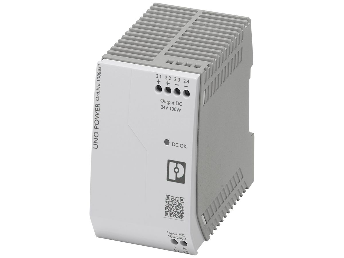 Schaltnetzteil PX UNO-PS/1AC/24DC/100W/H 1L OUT 24VDC/100W