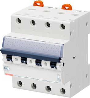 90 MCB (Charakteristik C, 6 kA)