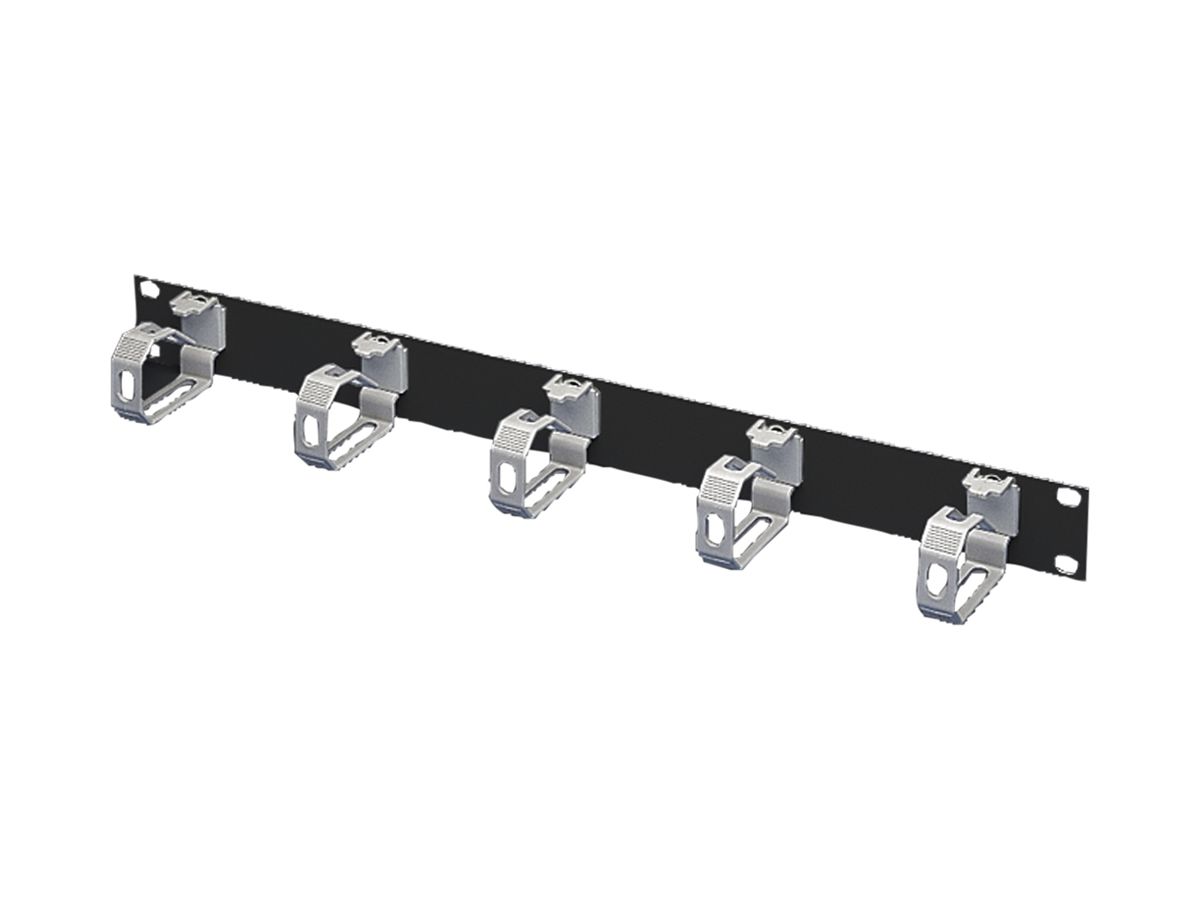 Rangierpanel Rittal DK 7159.017 70mm 19 " 1HE Metall schwarz
