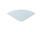 Deckel BET RBD 90° 500mm Stahl bandverzinkt Zink-Aluminium