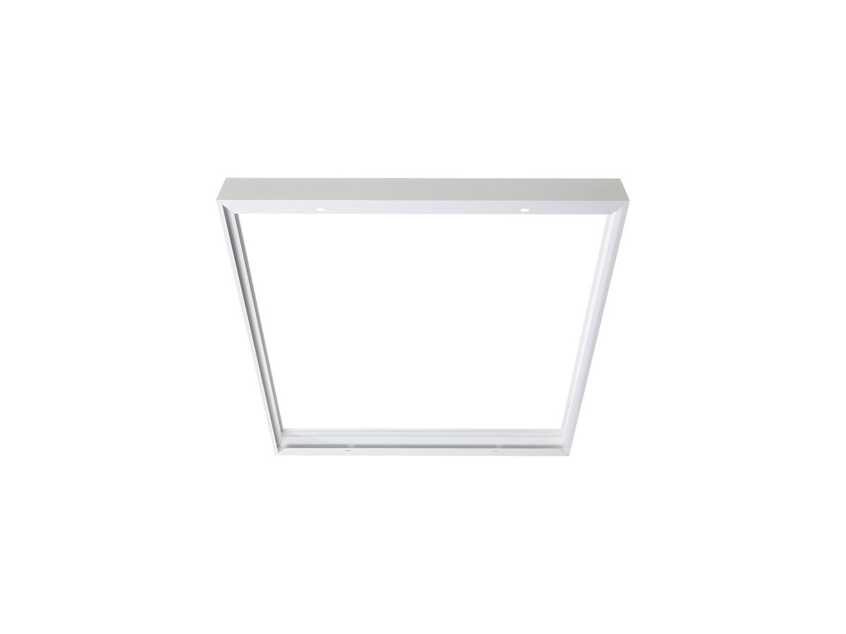 Anbaurahmen ESYLUX JUNA 600×600×31mm Aluminium weiss