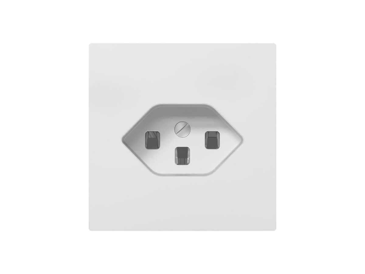 Steckdose SIDUS E T23 weiss