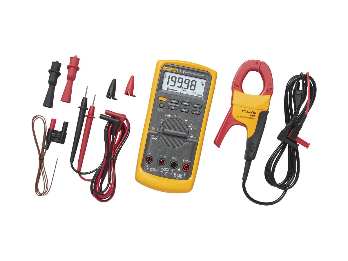 Industriemultimeter-Set Fluke 87V / IMSK