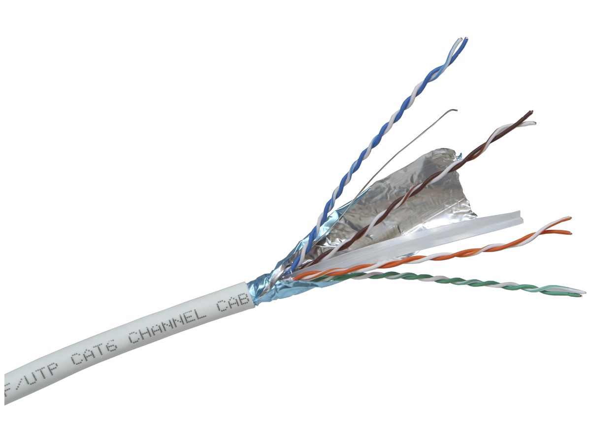 Kabel Legrand Linkeo C Kat.6 F/UTP 305m blau