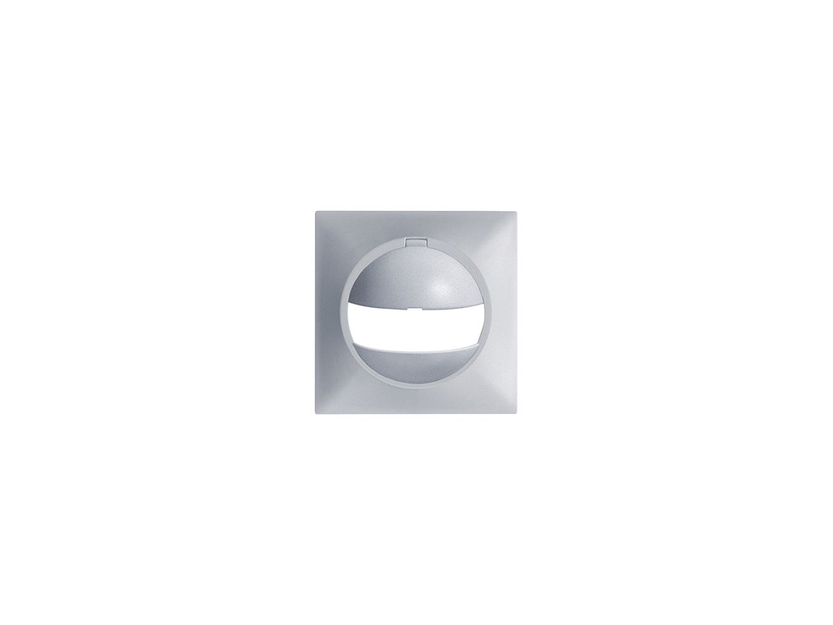 Abdeckung ESYLUX IP20 FED für MD 180i-CH, PD 180i-CH, hellgrau