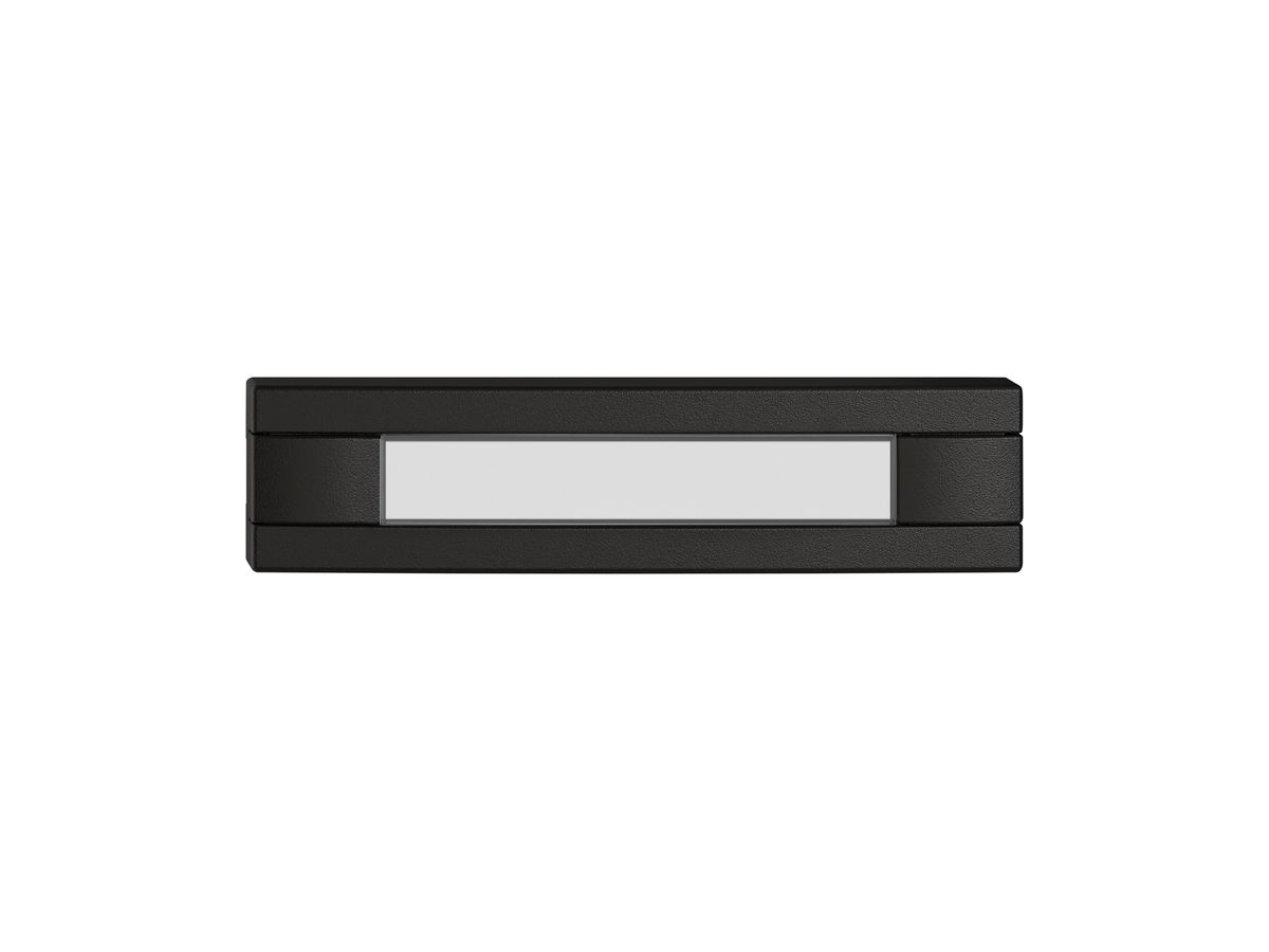 Taste 1/8 EDIZIO.liv SNAPFIX® f.KNX-&UNI o.LED m.Papier 2-Tastenbed.sz
