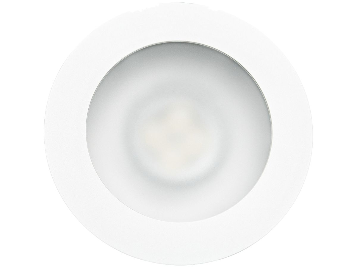 EB-LED-Leuchte s.NIVEAU GU10, 230V, ohne Leuchtmittel, weiss