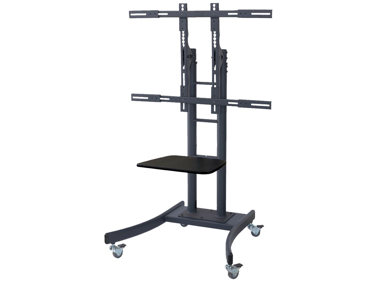 Bildschirm-Rollständer VALUE 125kg schwarz