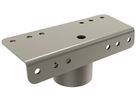 Mastadapter SLV FLOODLIGHT Stahl Ø76×266mm grau
