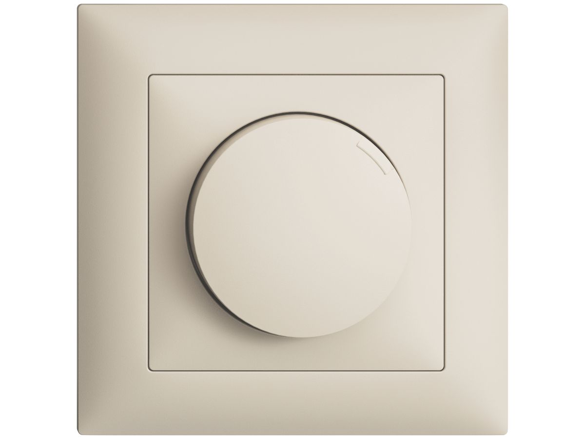 UP-Montageset EDIZIOdue zu Drehdimmer crema