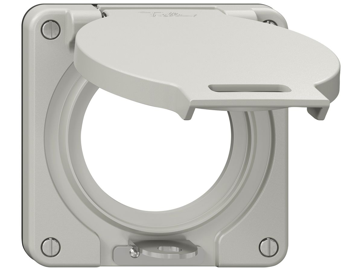 Deckel NEVO SNAPFIX® Ø53mm abschliessbar lgu IP55