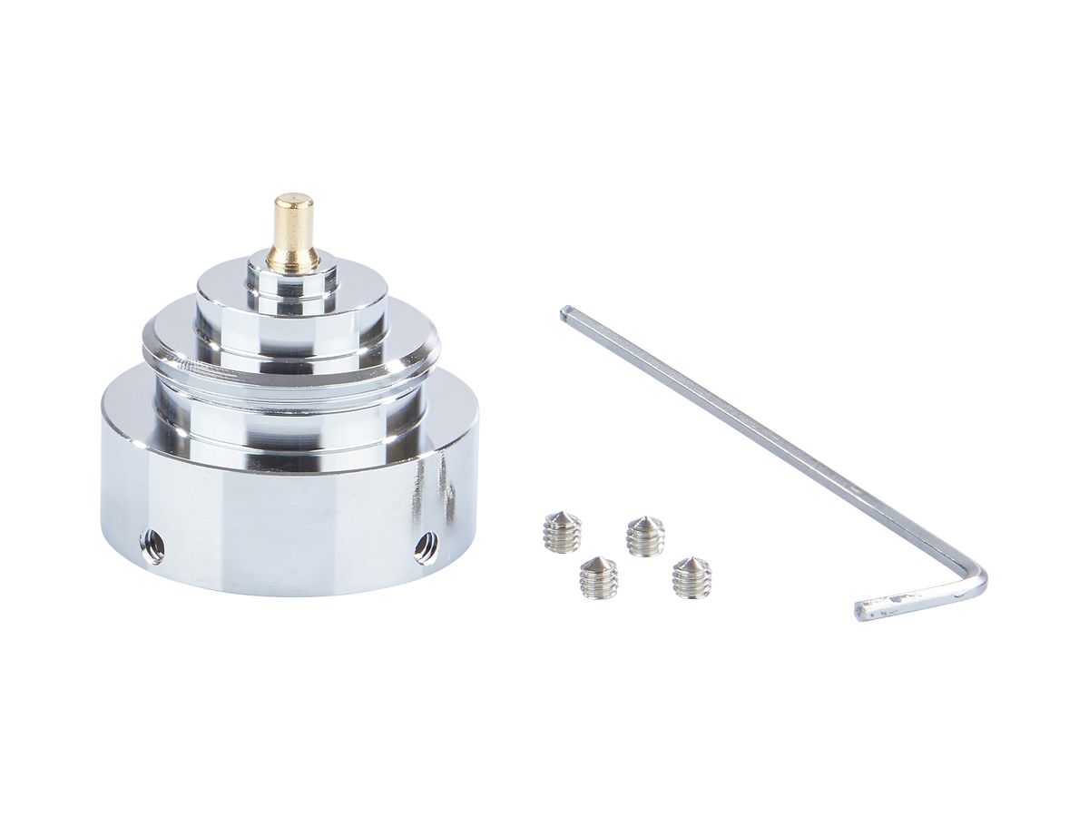 Anschlussadapter MDT ZUB-HVA0A03 Danfoss RAV Ø34mm für Stellantrieb