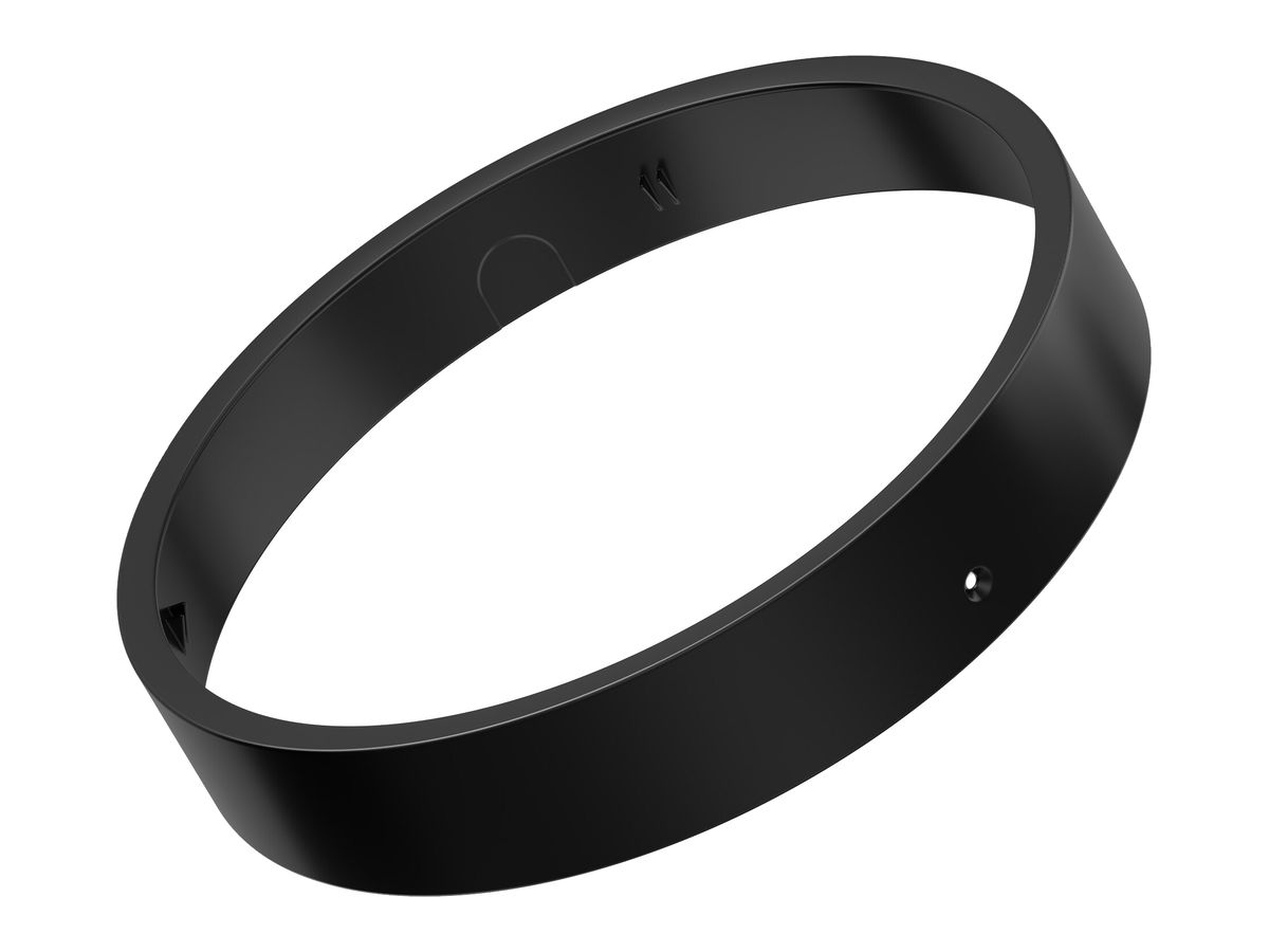 Zierring LEDVANCE BULKHEAD ROUND Ø312×54mm Kunststoff schwarz