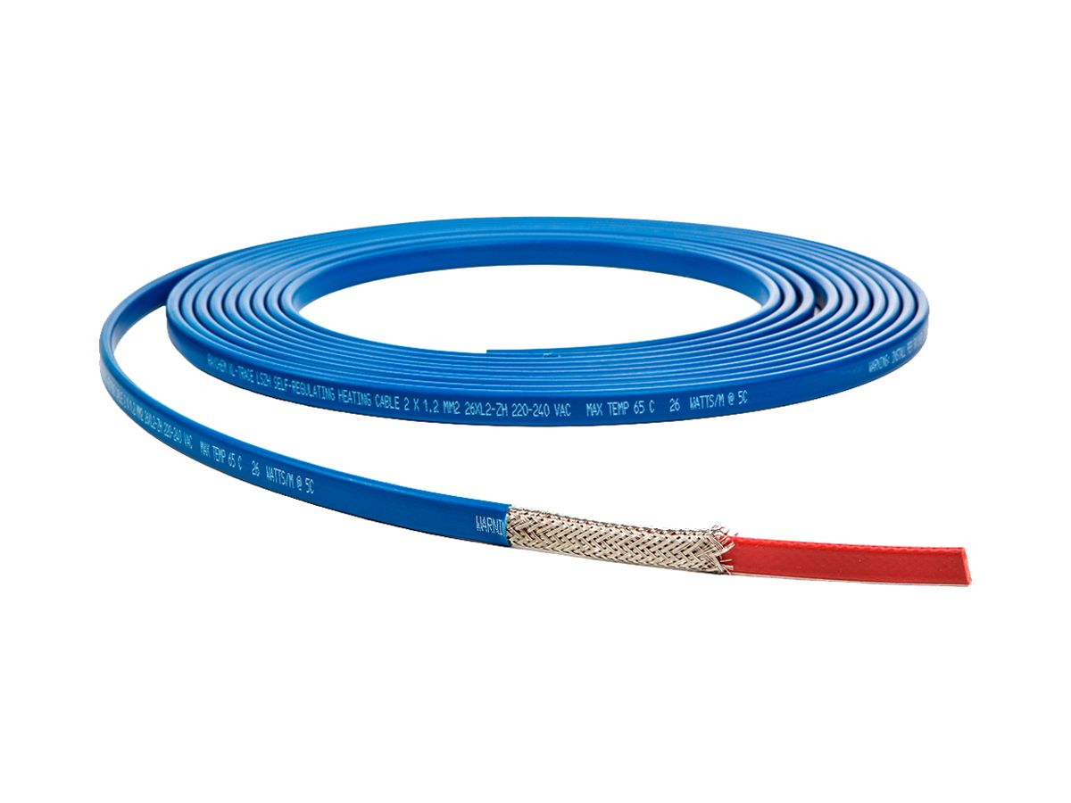 Heizband RAYCHEM 26XL2-ZH 26W/m bei 5°C